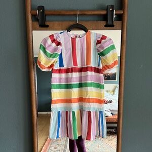 Never Fully Dressed kids stripe dress